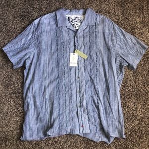 Robert Graham Men’s Tarpon Classic Fit Linen